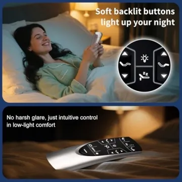 Tempurpedic Ergo Replacement Remote Control with Backlit Features