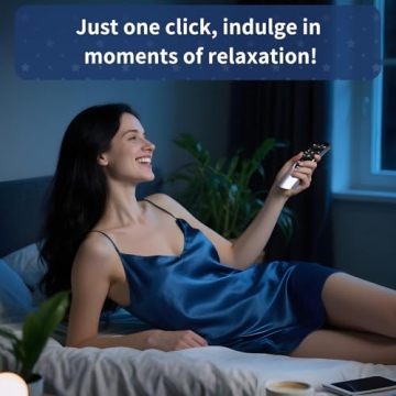 Tempurpedic Ergo Replacement Remote Control with Backlit Features