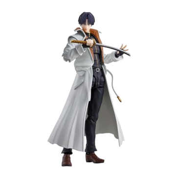 S.H.Figuarts Rurouni Kenshin: Aoshi Shinomori Action Figure
