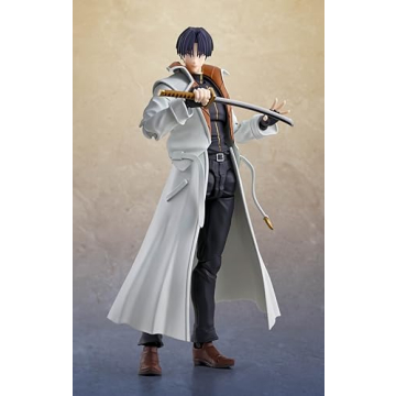 Aoshi Shinomori Rurouni Kenshin Action Figure S.H.Figuarts