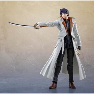 Aoshi Shinomori Rurouni Kenshin Action Figure S.H.Figuarts