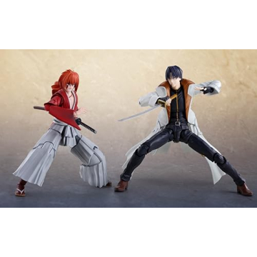 Aoshi Shinomori Rurouni Kenshin Action Figure S.H.Figuarts