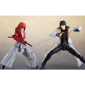 Aoshi Shinomori Rurouni Kenshin Action Figure S.H.Figuarts