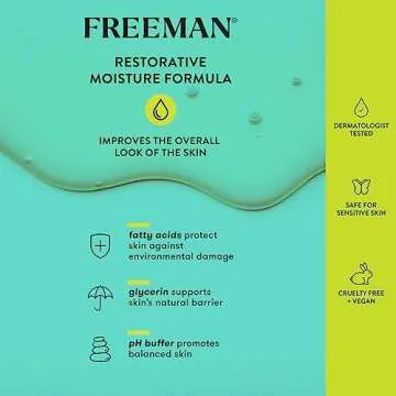 Freeman Makeup Remover Balm for Gentle Cleansing and Hydration