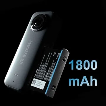 insta360 X3 - Waterproof 360 Action Camera with HDR Video