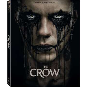 The Crow (2024) Bluray + DVD + Digital