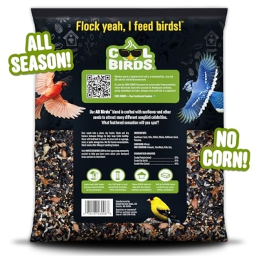 Cool Birds All Birds Wild Bird Seed – 10 lb. Classic Blend