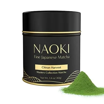 Naoki Matcha Chiran Harvest Masters Collection - Authentic Ceremonial Grade Tea