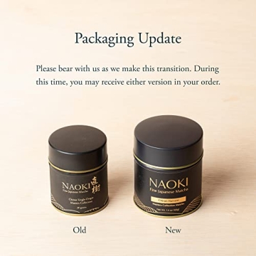 Authentic Naoki Matcha Ceremonial Green Tea Powder