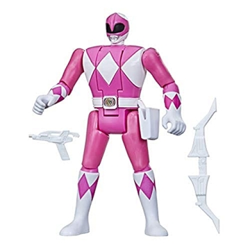 Power Rangers Retro-Morphin Pink Ranger Action Figure