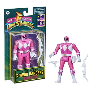 Power Rangers Retro-Morphin Pink Ranger Action Figure