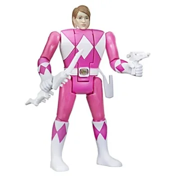 Power Rangers Retro-Morphin Pink Ranger Action Figure