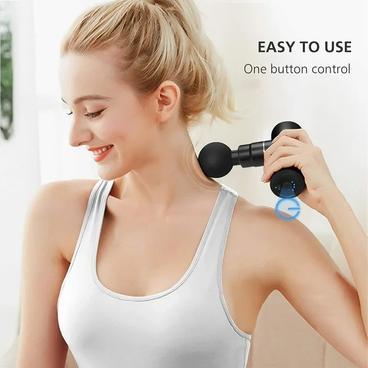 COMFIER Mini Massage Gun - Quiet & Portable Muscle Relief