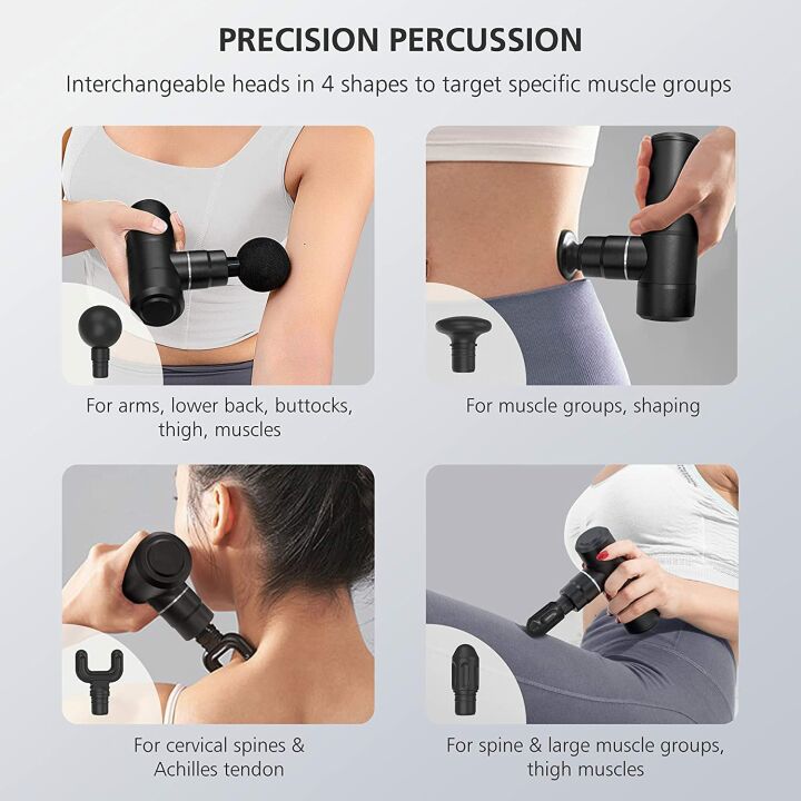 COMFIER Mini Massage Gun - Quiet & Portable Muscle Relief