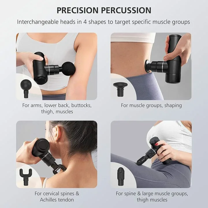 COMFIER Mini Massage Gun - Quiet & Portable Muscle Relief