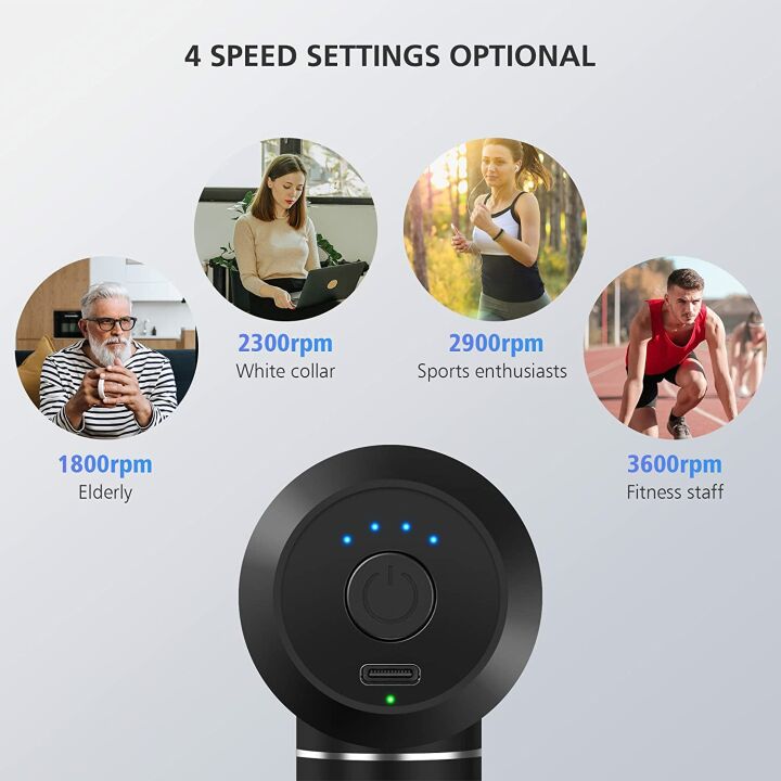 COMFIER Mini Massage Gun - Quiet & Portable Muscle Relief