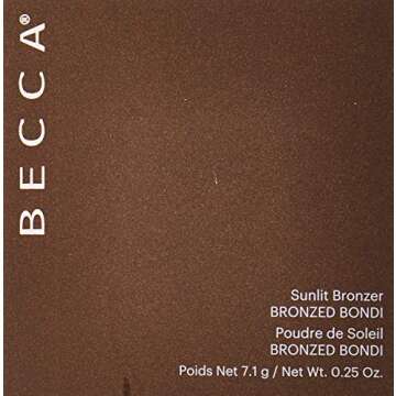 Becca Sunlit Bronzer - Natural Glow for All Skin Types