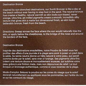 Becca Sunlit Bronzer - Natural Glow for All Skin Types