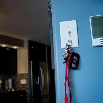 KeySmart The KeyCatch A Modern Magnetic Key Rack (6 Pack)