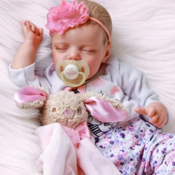 17 Inch Realistic Newborn Baby Doll for Kids | JIZHI