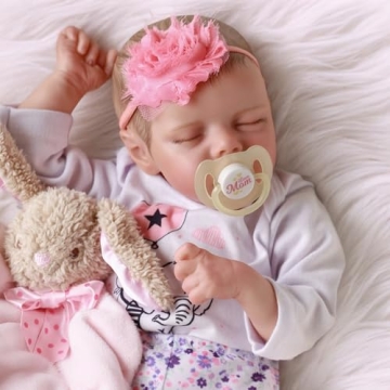 17 Inch Realistic Newborn Baby Doll for Kids | JIZHI