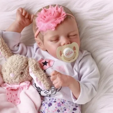 17 Inch Realistic Newborn Baby Doll for Kids | JIZHI