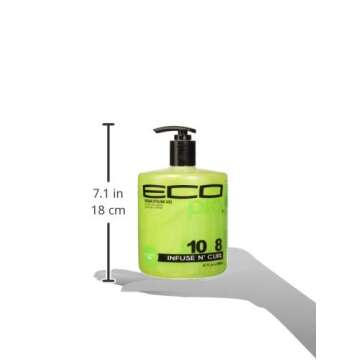 Eco Pro Infuse N' Curl Gel, 32 Ounce