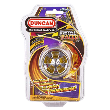 Duncan Metal Racer Yo-Yo - Advanced Aluminum Design