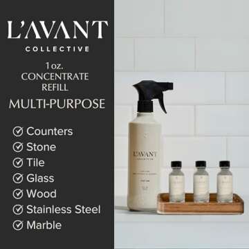 L'AVANT Collective Cleaner - Eco-Friendly Multipurpose Solution