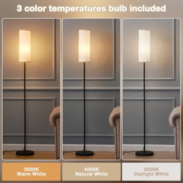 64'' Ambimall Floor Lamp with LED Bulb for Any Room