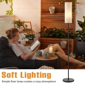 64'' Ambimall Floor Lamp with LED Bulb for Any Room