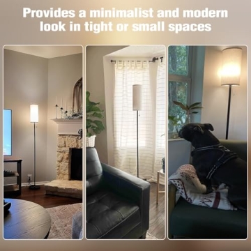 64'' Ambimall Floor Lamp with LED Bulb for Any Room