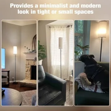 64'' Ambimall Floor Lamp with LED Bulb for Any Room