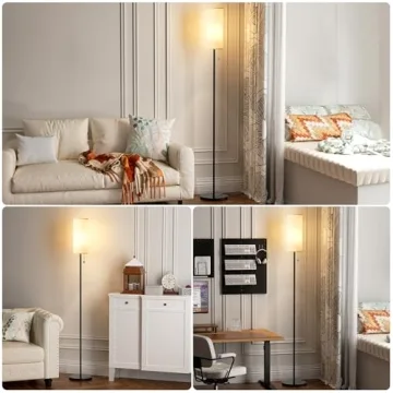 64'' Ambimall Floor Lamp with LED Bulb for Any Room