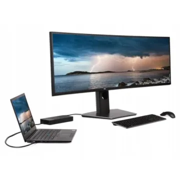 Dell WD15 4K Dock with 130W Adapter for Seamless Connectivity