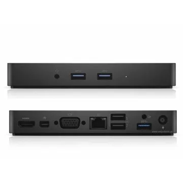 Dell WD15 4K Dock with 130W Adapter for Seamless Connectivity