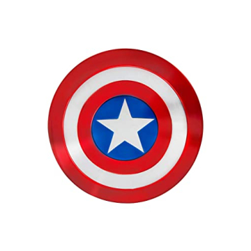Officially Licensed Captain America Shield for Kids 12 Inch