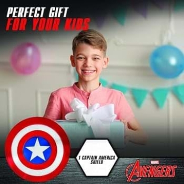Officially Licensed Captain America Shield for Kids 12 Inch
