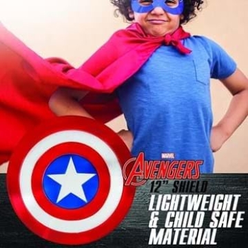 Officially Licensed Captain America Shield for Kids 12 Inch
