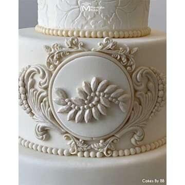 Swanky Silicone Brooch Mold for Stunning Cake Designs