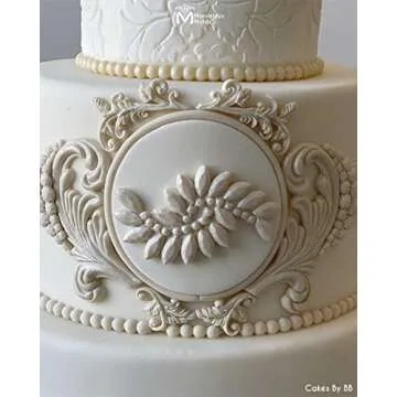 Swanky Silicone Brooch Mold for Stunning Cake Designs