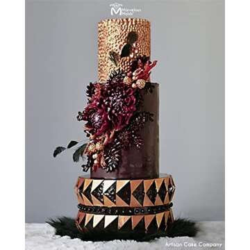 Swanky Silicone Brooch Mold for Stunning Cake Designs