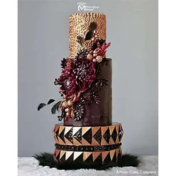 Swanky Silicone Brooch Mold for Stunning Cake Designs