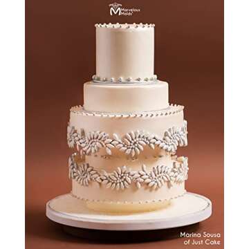 Swanky Silicone Brooch Mold for Stunning Cake Designs