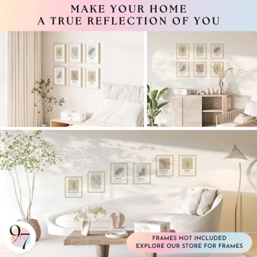 Stylish Christian Wall Art - Hebrew Names of God Prints