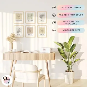 Stylish Christian Wall Art - Hebrew Names of God Prints