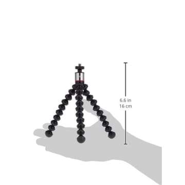 JOBY GorillaPod 325 Flexible Tripod for Creators