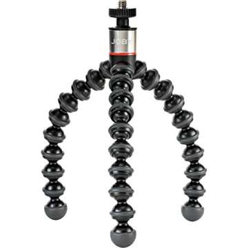 JOBY GorillaPod 325 Flexible Tripod for Creators