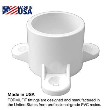 FORMUFIT PVC Table Caps - Durable and Elegant for DIY Projects