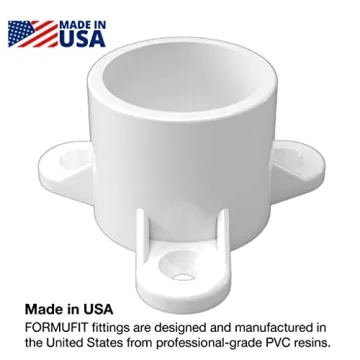FORMUFIT PVC Table Caps - Durable and Elegant for DIY Projects